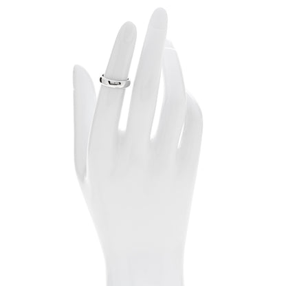 Tiffany Platinum 4.5mm Forever Wedding Band Ring 48 4.5 2 of 4