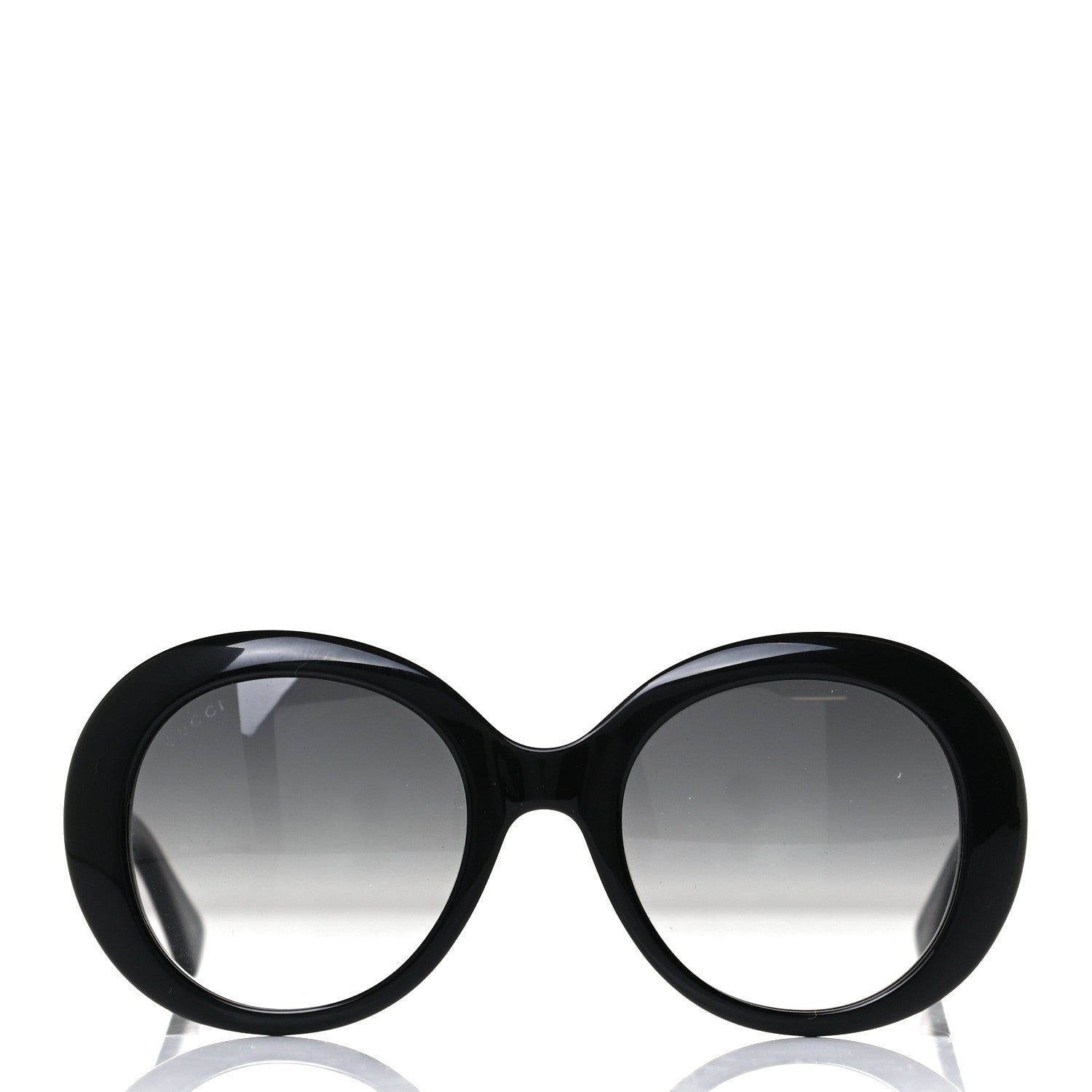 Gucci Acetate Round GG Sunglasses GG3815S Black 2 of 8