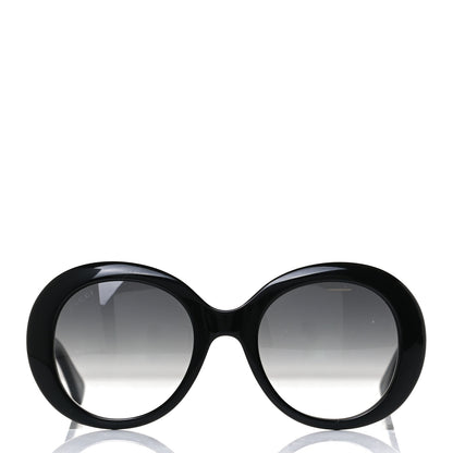 Gucci Acetate Round GG Sunglasses GG3815S Black 2 of 8