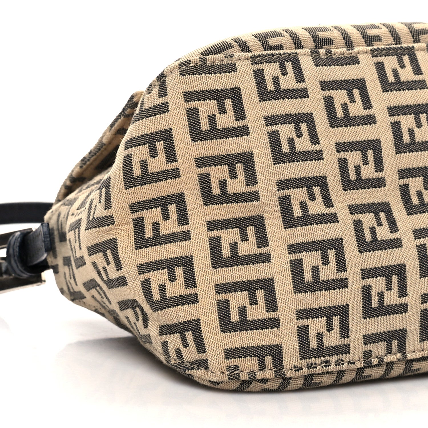 Fendi Zucchino Mini Mama Baguette Beige 9 of 10