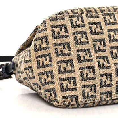 Fendi Zucchino Mini Mama Baguette Beige 9 of 10