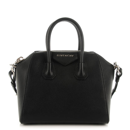Givenchy Sugar Goatskin Mini Antigona Black 1 of 7
