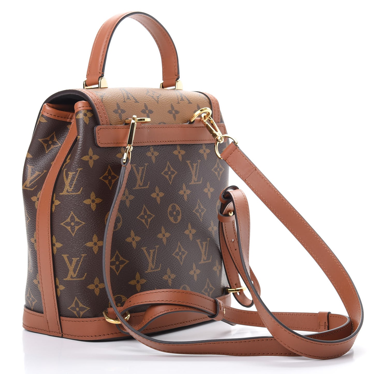 Reverse Monogram Dauphine Backpack PM
