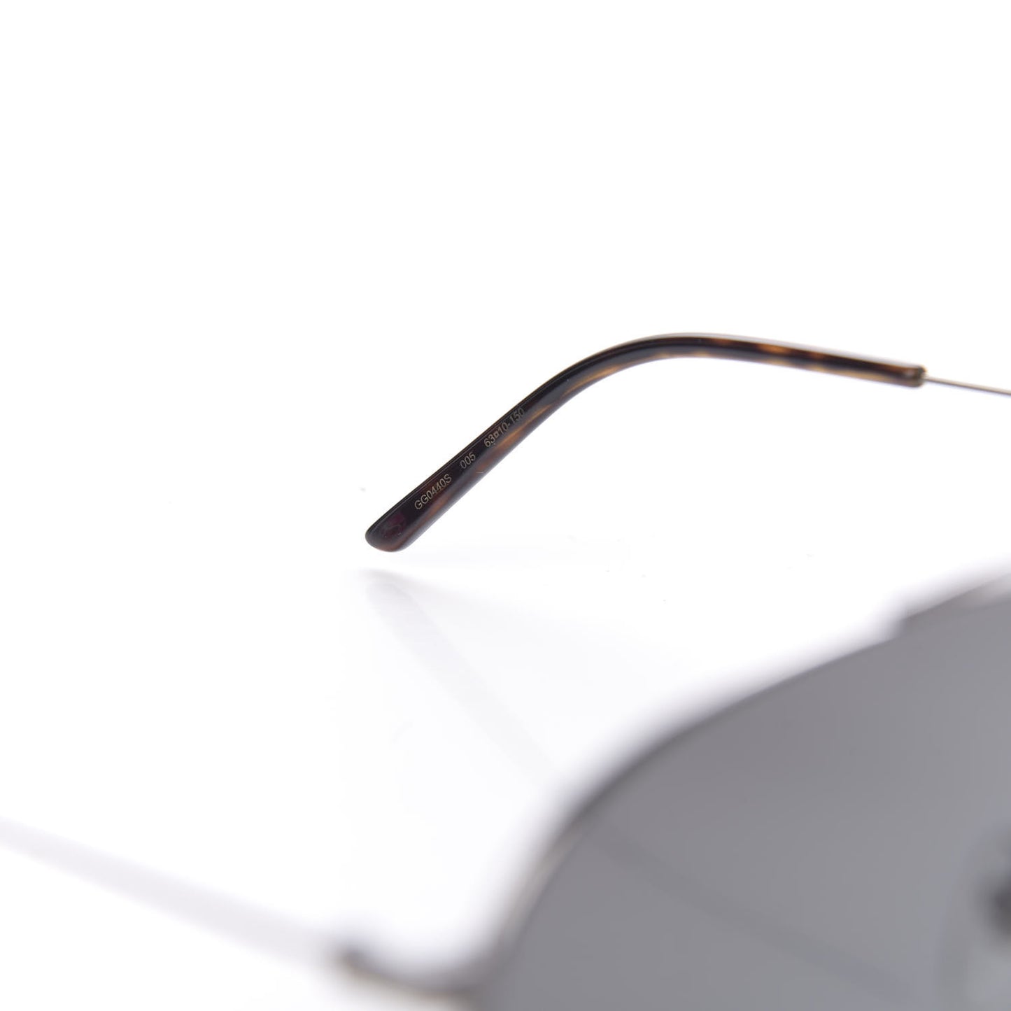 Aviator Sunglasses GG0440S Silver