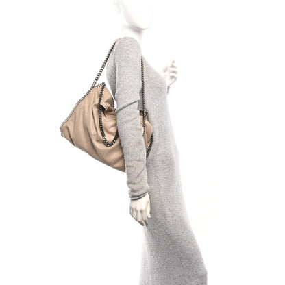 Stella McCartney Shaggy Deer Falabella Fold Over Tote Taupe 2 of 10