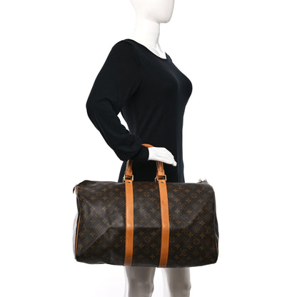 Louis Vuitton Monogram Keepall 45 2 of 9