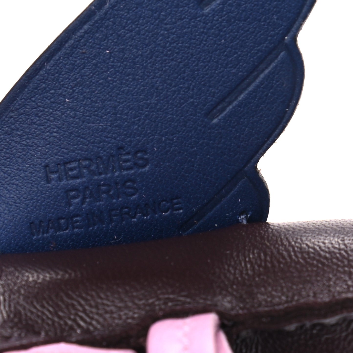 Milo Lambskin Grigri Rodeo Pegase Horse Bag Charm PM Rouge Sellier Mauve Sylvestre Bleu Saphir