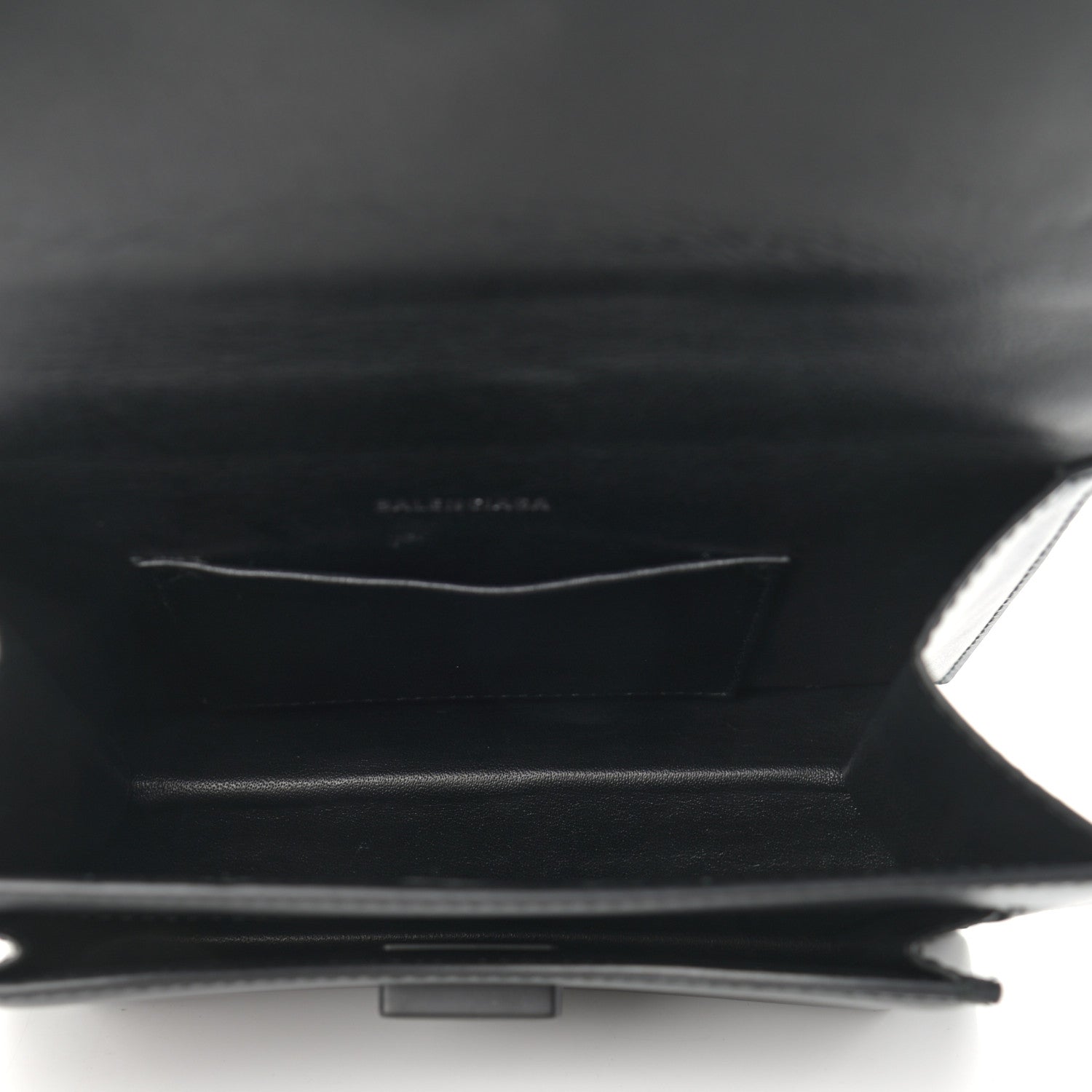 Balenciaga Box Calfskin Monochrome XS Sharp Top Handle Bag Black 5 of 10