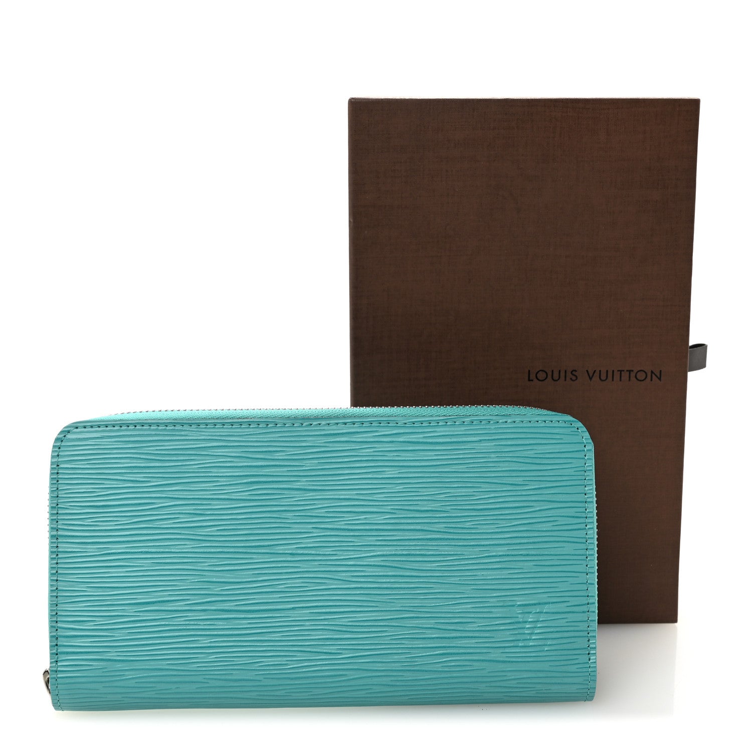 Louis Vuitton Epi Zippy Wallet Turquoise 8 of 8