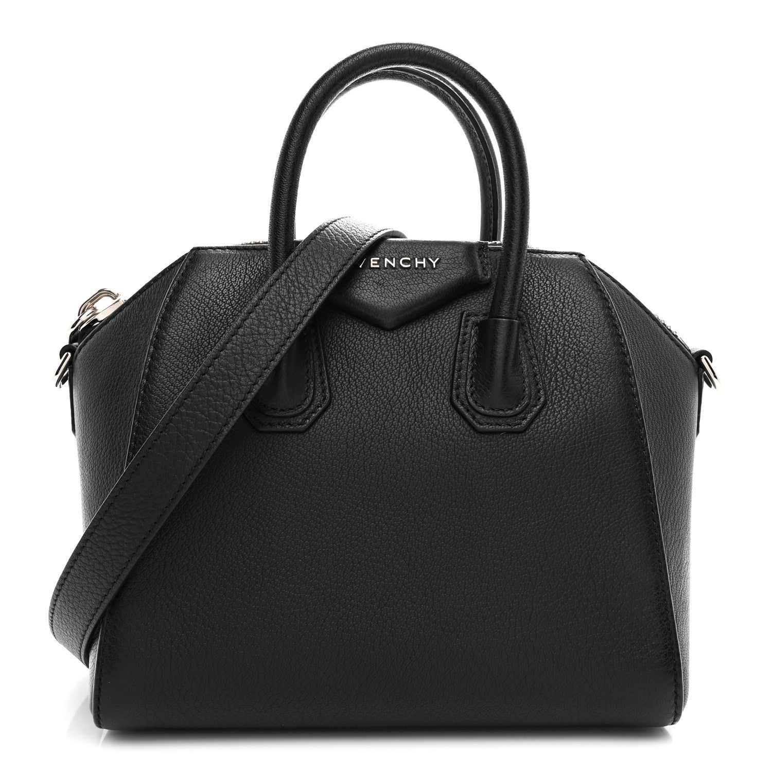 Givenchy Sugar Goatskin Mini Antigona Black 1 of 10