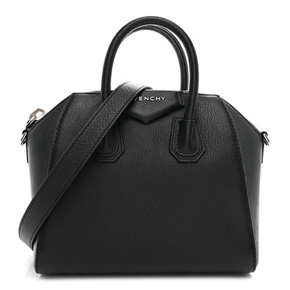 Givenchy Sugar Goatskin Mini Antigona Black 1 of 10