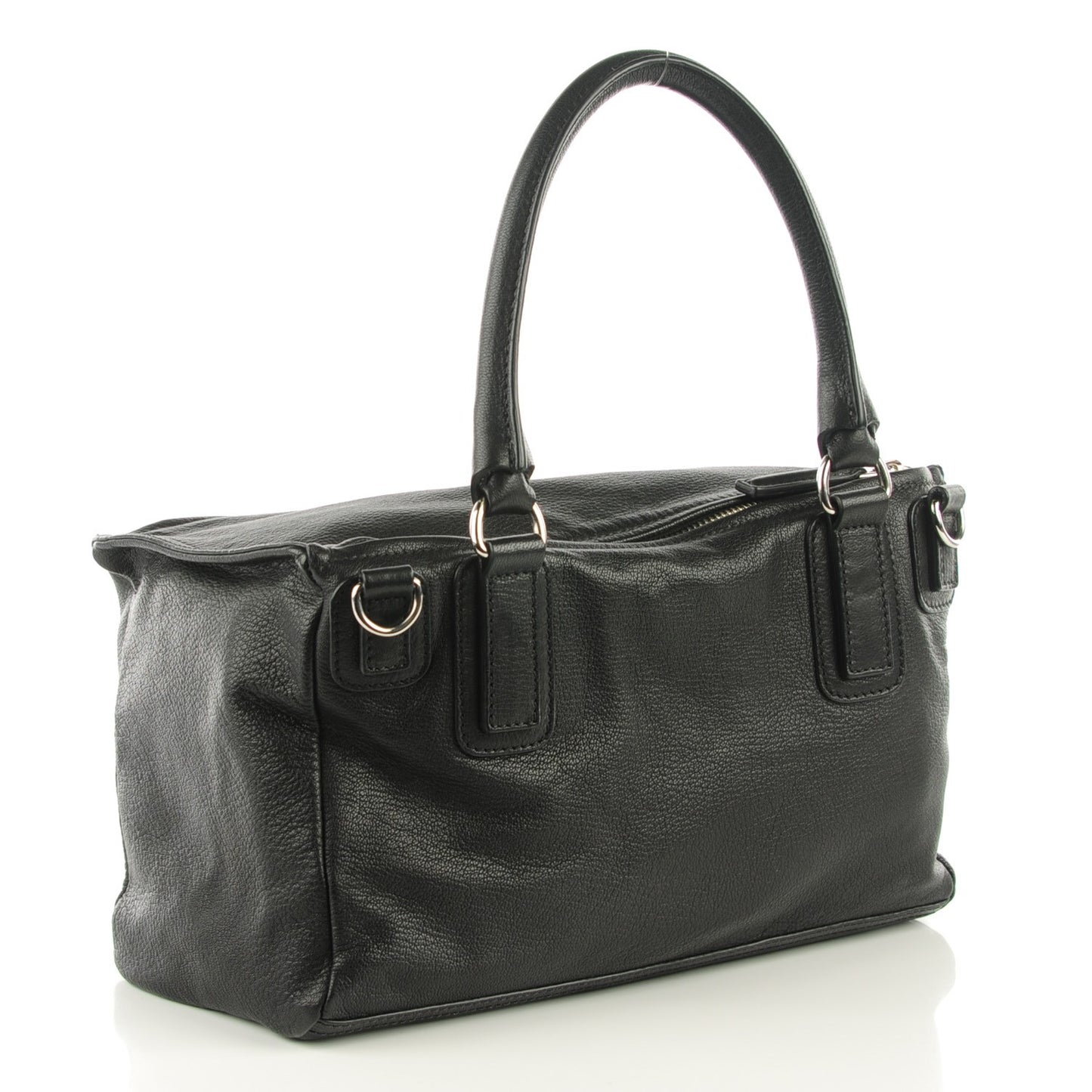Sugar Goatskin Medium Pandora Black