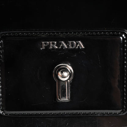 Prada Vernice Doctor Bag Black 8 of 12