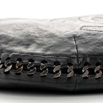 Chanel Calfskin Modern Chain Hobo Black 9 of 12