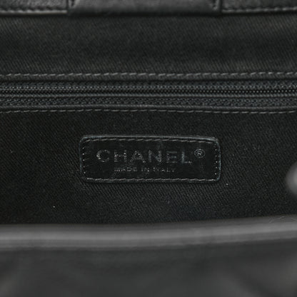 Chanel Caviar Quilted Medium CC Bucket Bag Black 6 of 10