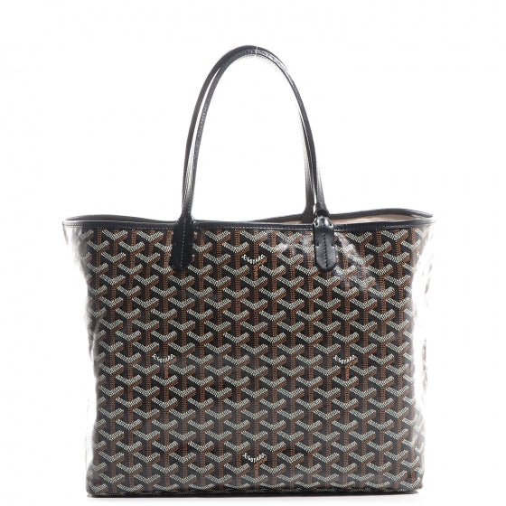 Goyard Goyardine Saint Louis PM Black 1 of 9