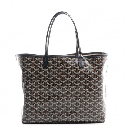 Goyard Goyardine Saint Louis PM Black 1 of 9