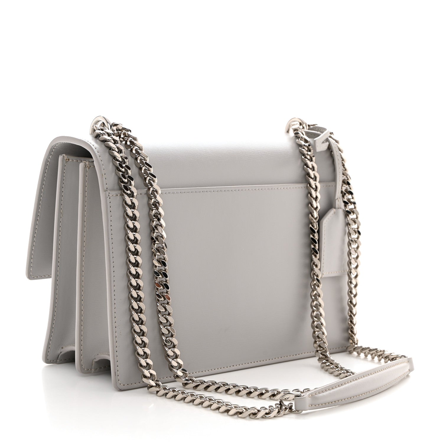 Saint Laurent Calfskin Medium Monogram Sunset Granite 2 of 11