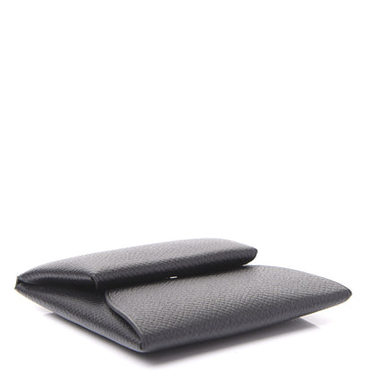 Hermes Epsom Bastia Coin Purse Black 3 of 8