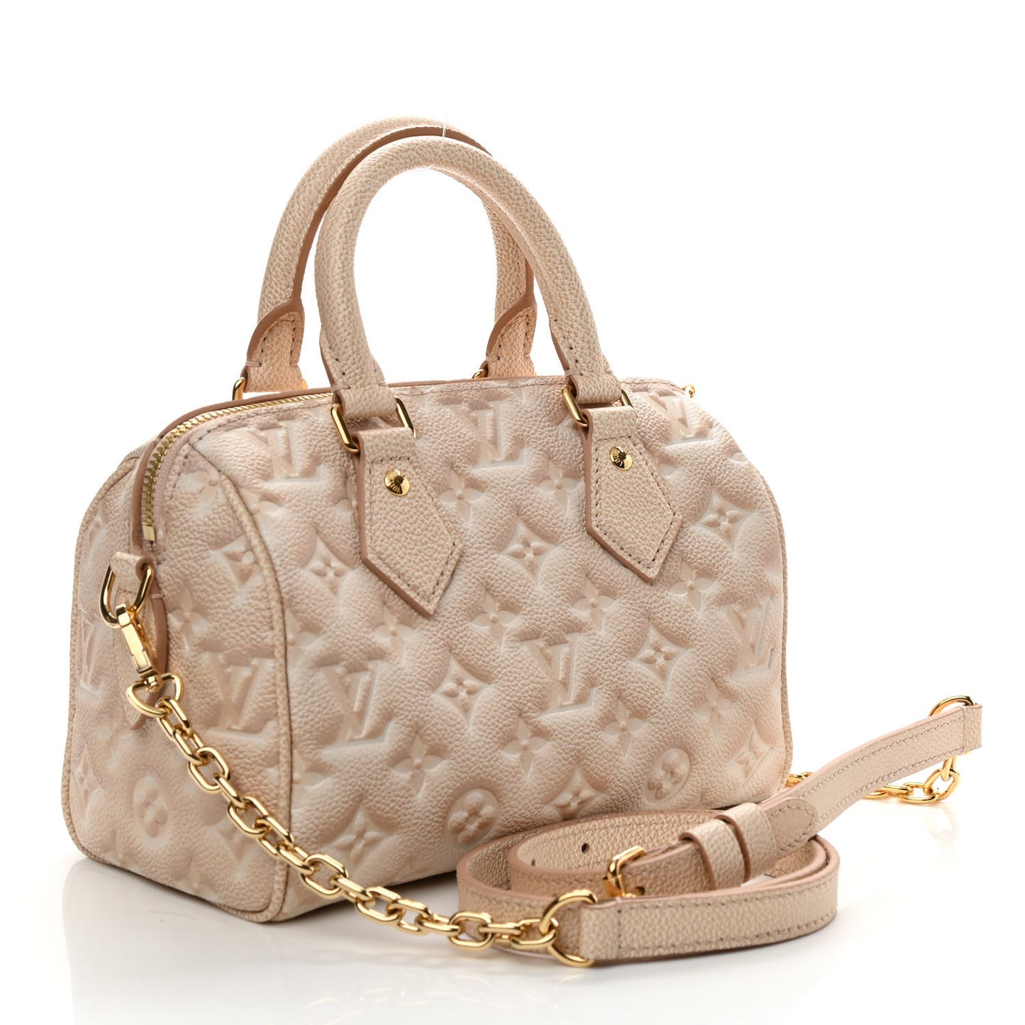 Empreinte Monogram Summer Stardust Speedy Bandouliere 20 Beige Clair