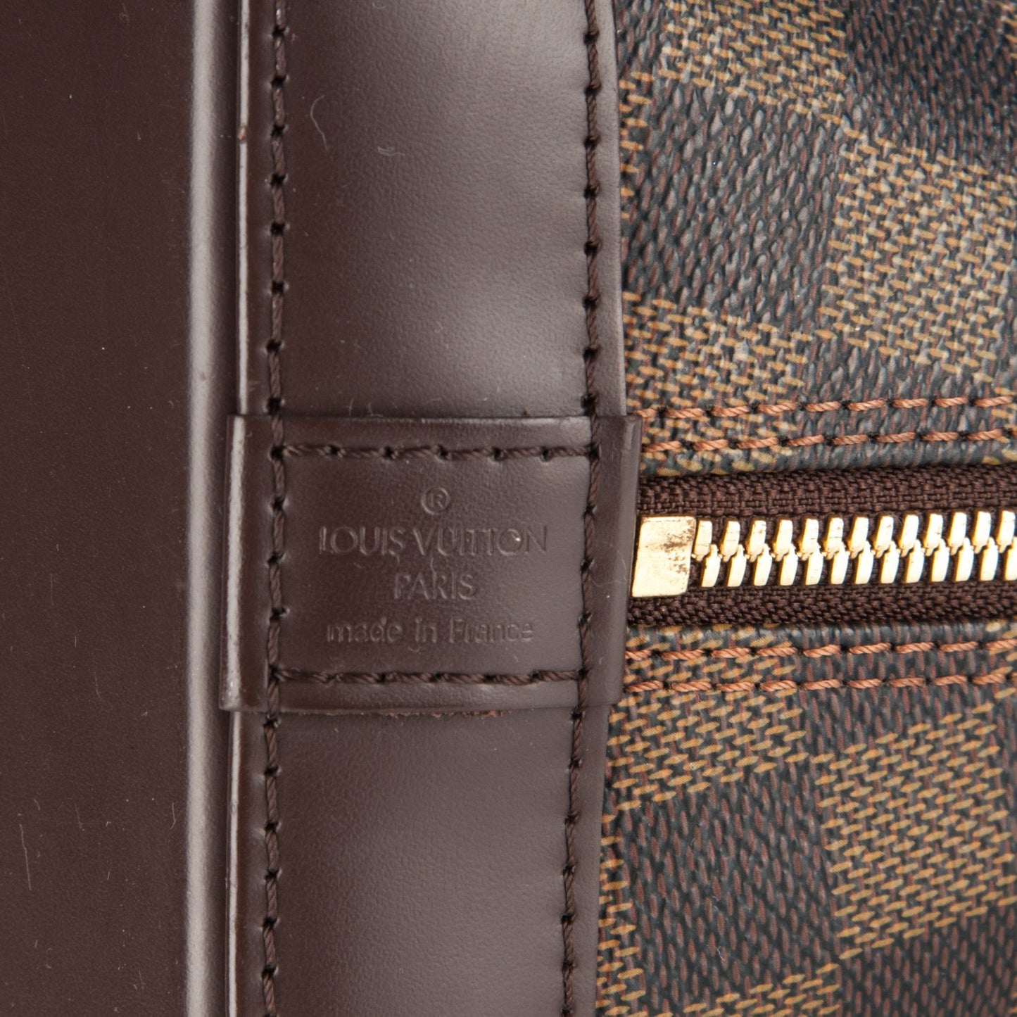 Damier Ebene Alma PM
