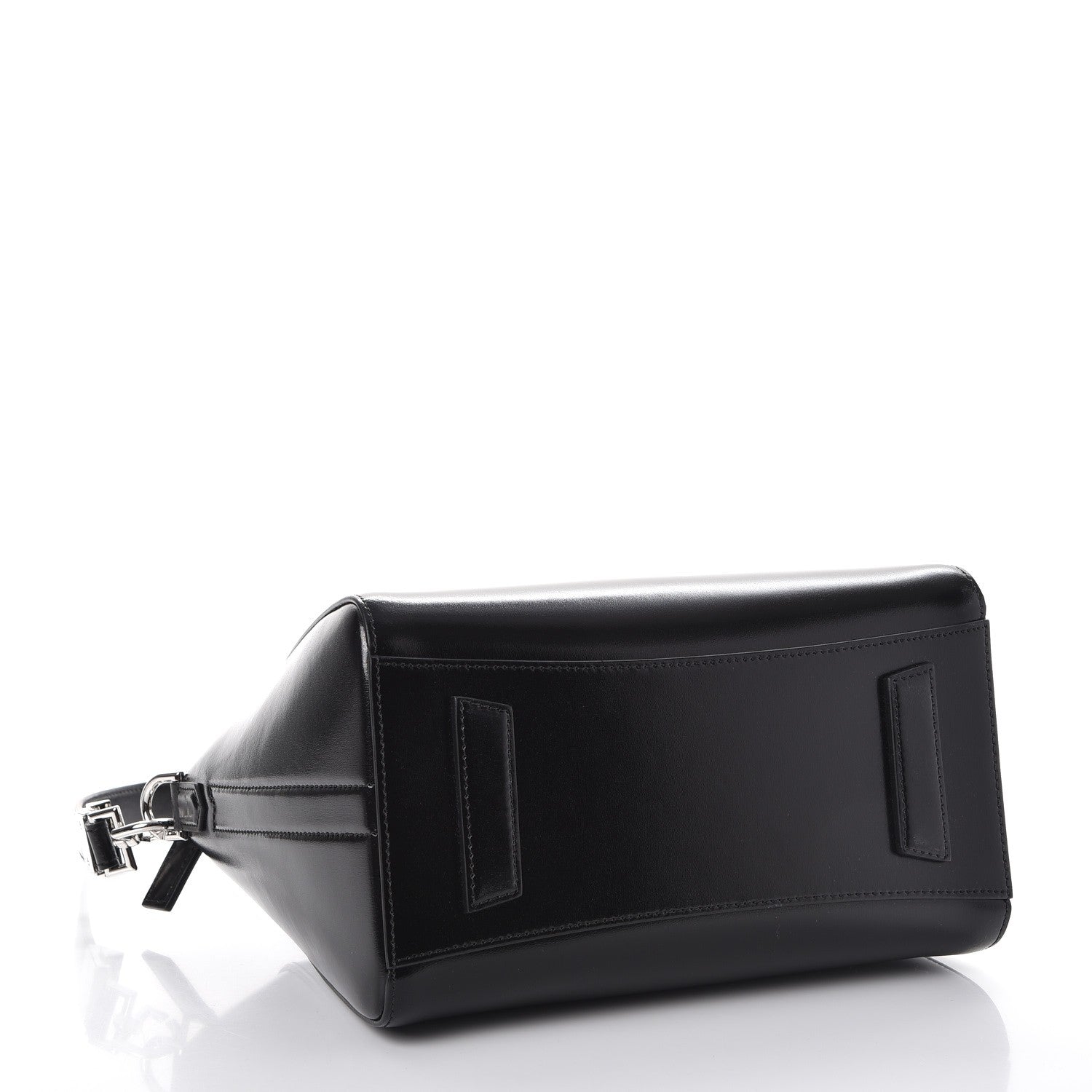 Givenchy Shiny Lord Calfskin Small Antigona Black 4 of 7