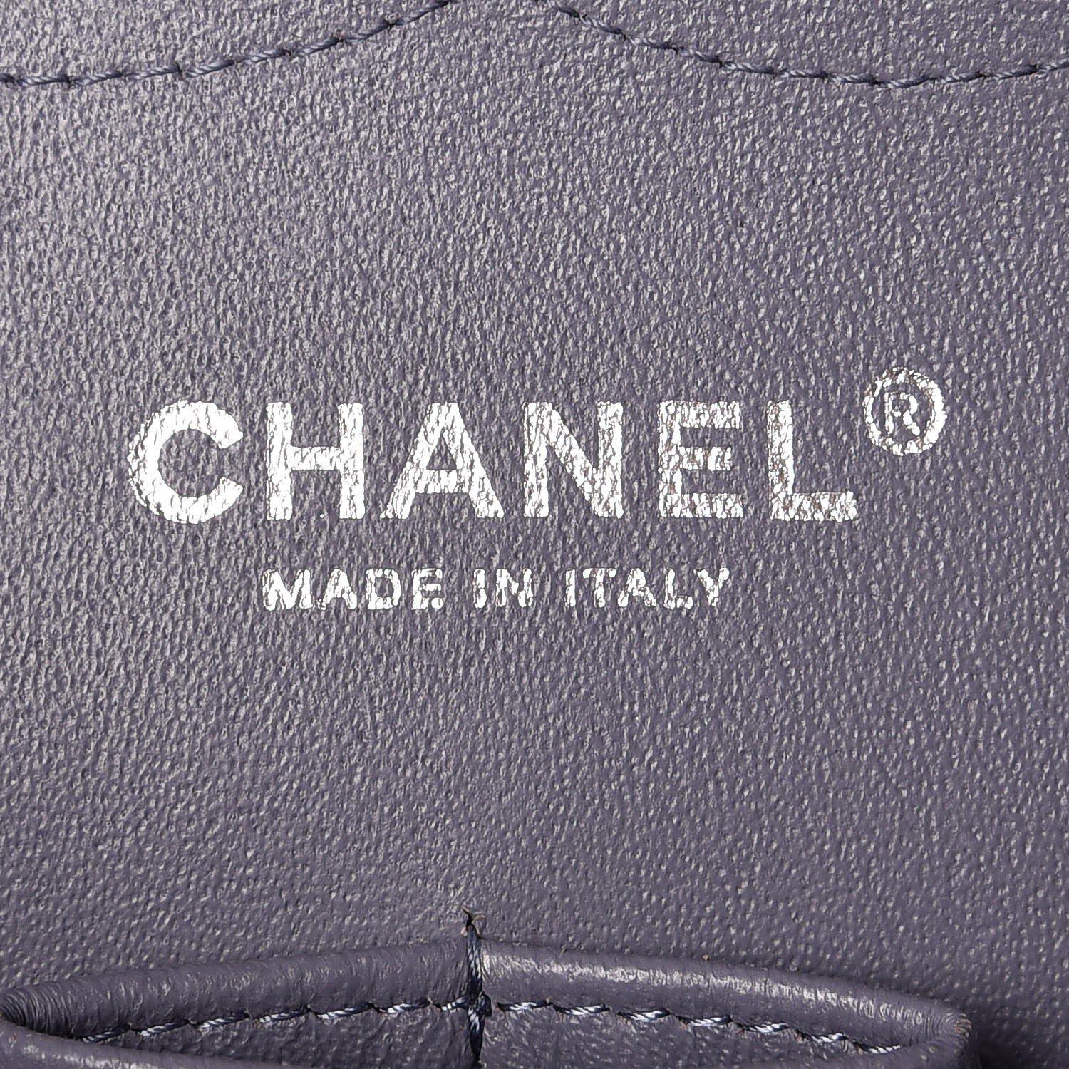 Chanel Lambskin Quilted Jumbo Double Flap Light Purple 9 of 10