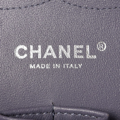Chanel Lambskin Quilted Jumbo Double Flap Light Purple 9 of 10