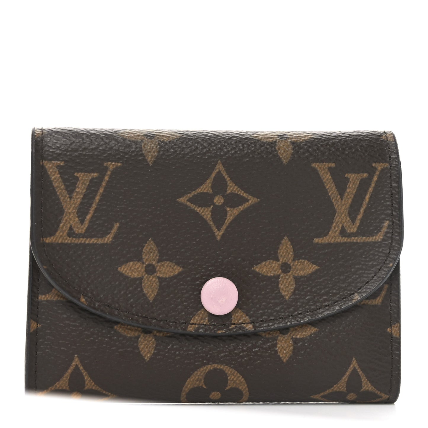 Monogram Rosalie Coin Purse Rose Ballerine