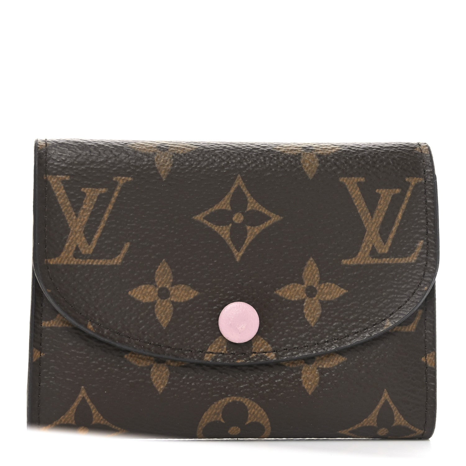 Louis Vuitton Monogram Rosalie Coin Purse Rose Ballerine 1 of 7