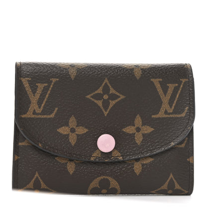 Louis Vuitton Monogram Rosalie Coin Purse Rose Ballerine 1 of 7