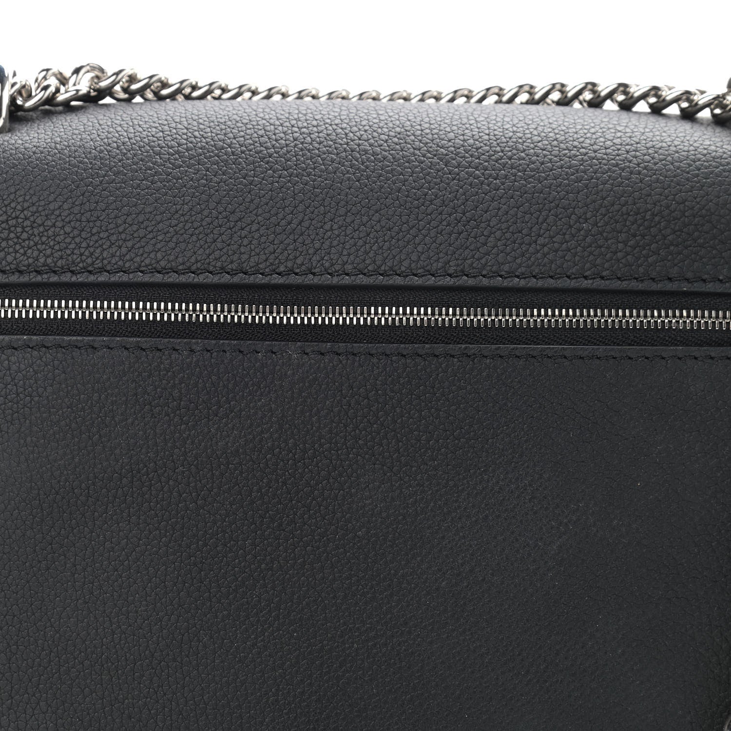 Louis Vuitton Soft Calfskin Mylockme Chain Bag BB Black 12 of 14