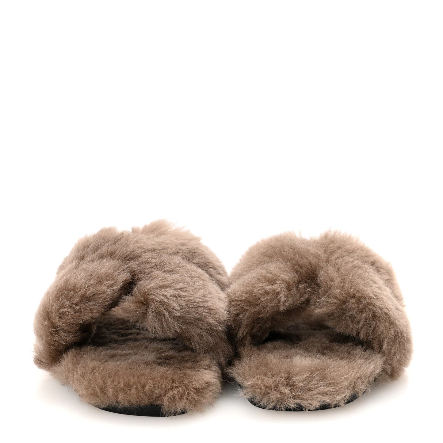 Woolskin Oran Sandals 38 Etoupe