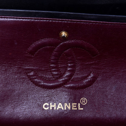 Chanel Lambskin Quilted Small Double Flap Black 8 of 18