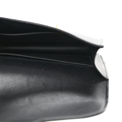Hermes Epsom Constance Slim Wallet Black 6 of 10