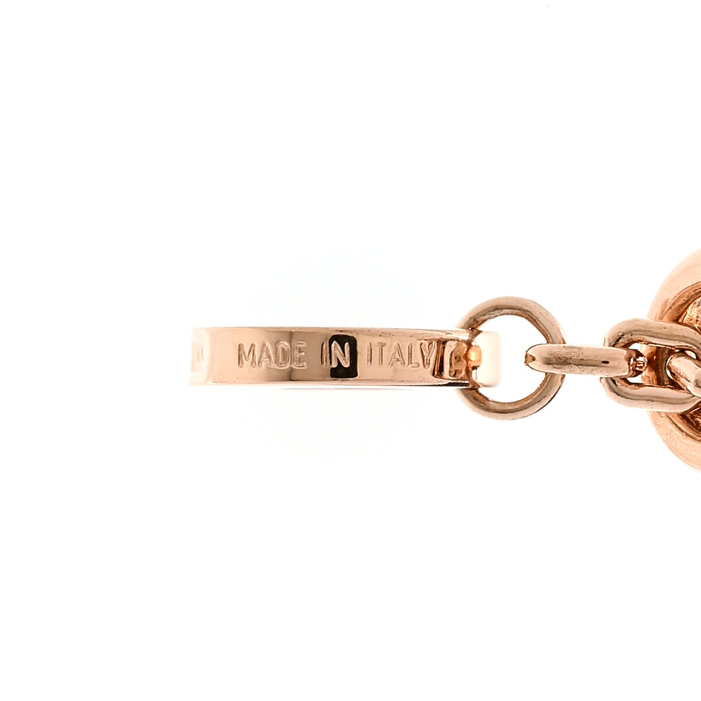 18K Rose Gold Ruby Serpenti Viper Pendant Necklace