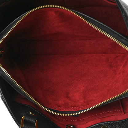 Louis Vuitton Empreinte Monogram Giant Montaigne BB Black Beige 5 of 8