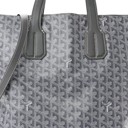 Goyard Goyardine Voltaire Tote Grey 7 of 12