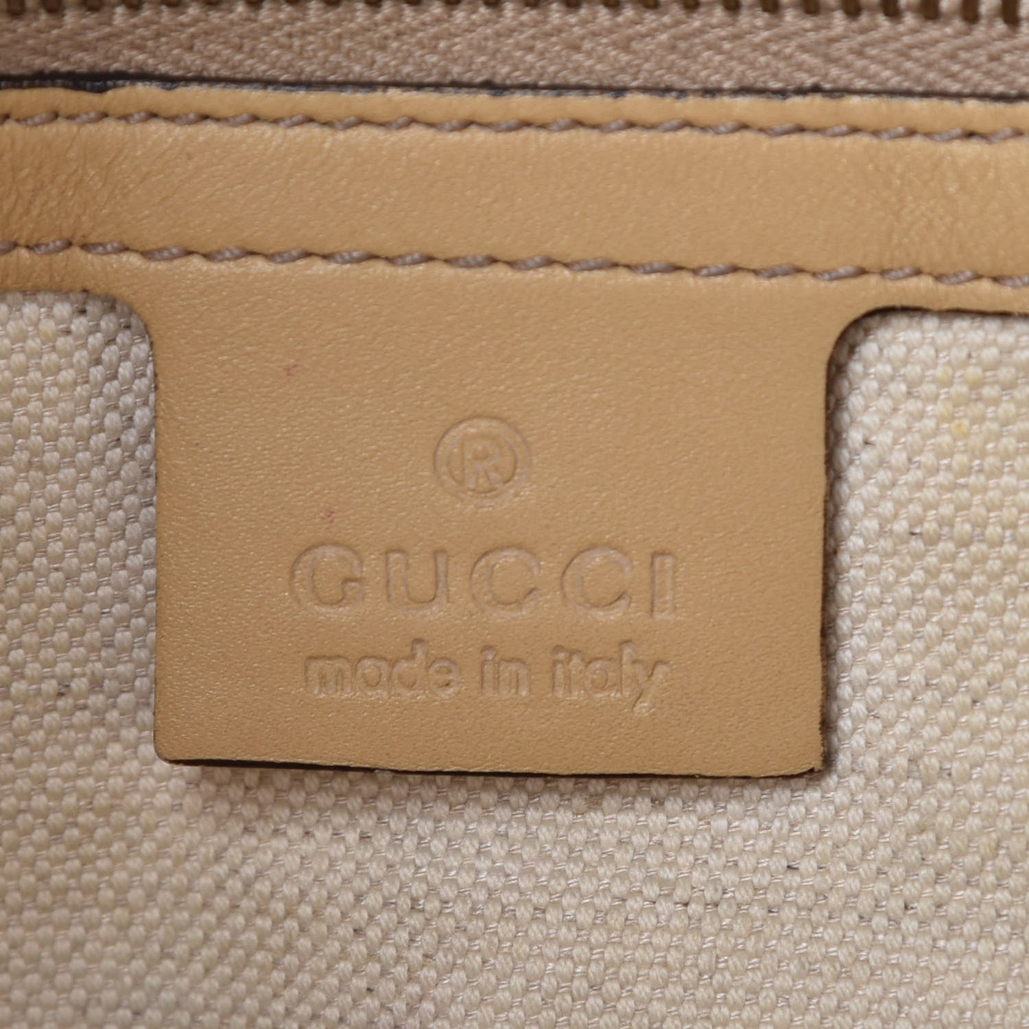Gucci Monogram Lurex Medium Scarlett Studded Interlocking G Top Handle Bag Bronze 8 of 21