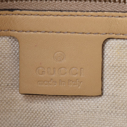 Gucci Monogram Lurex Medium Scarlett Studded Interlocking G Top Handle Bag Bronze 8 of 21