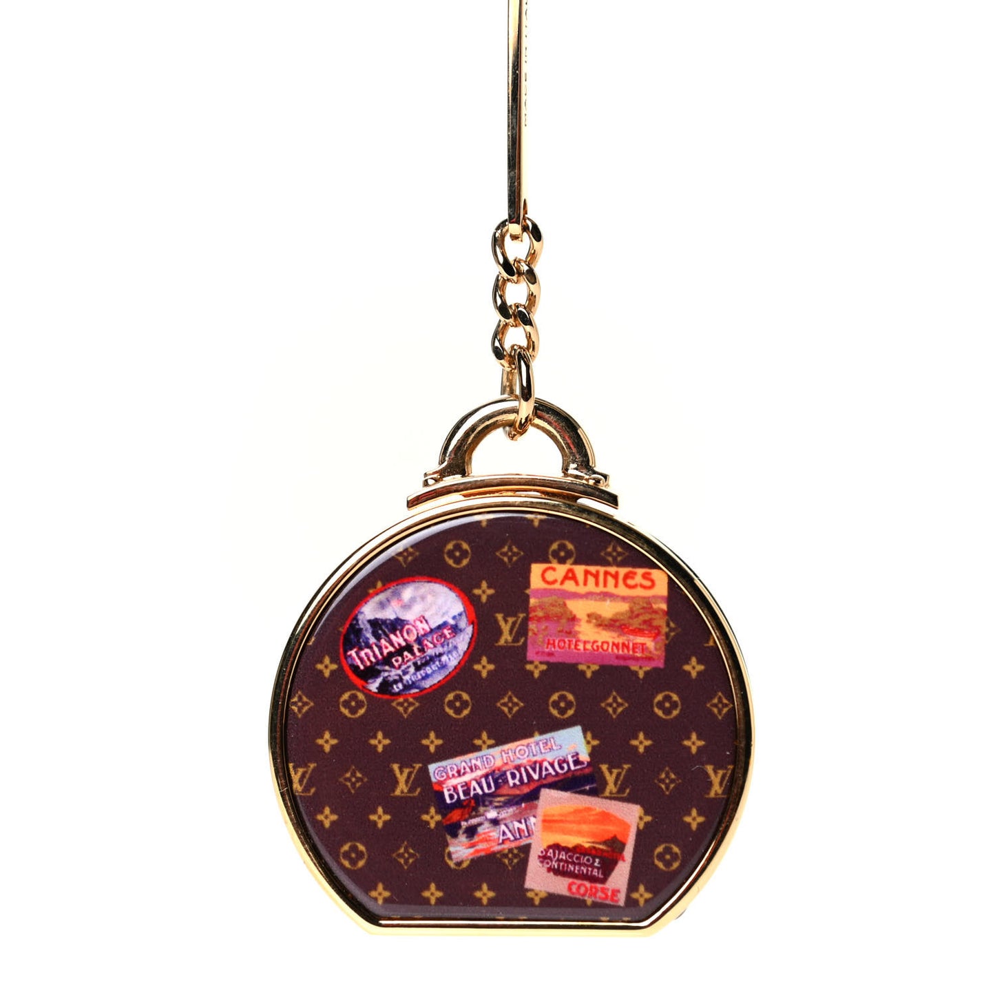 Boite Chapeau Key Chain