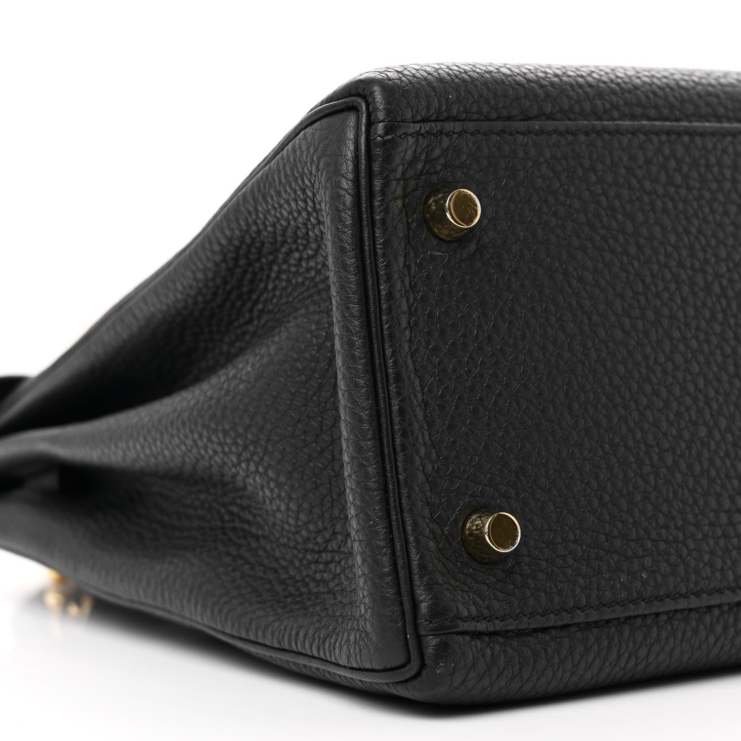 Hermes Togo Kelly Retourne 28 Black 9 of 12