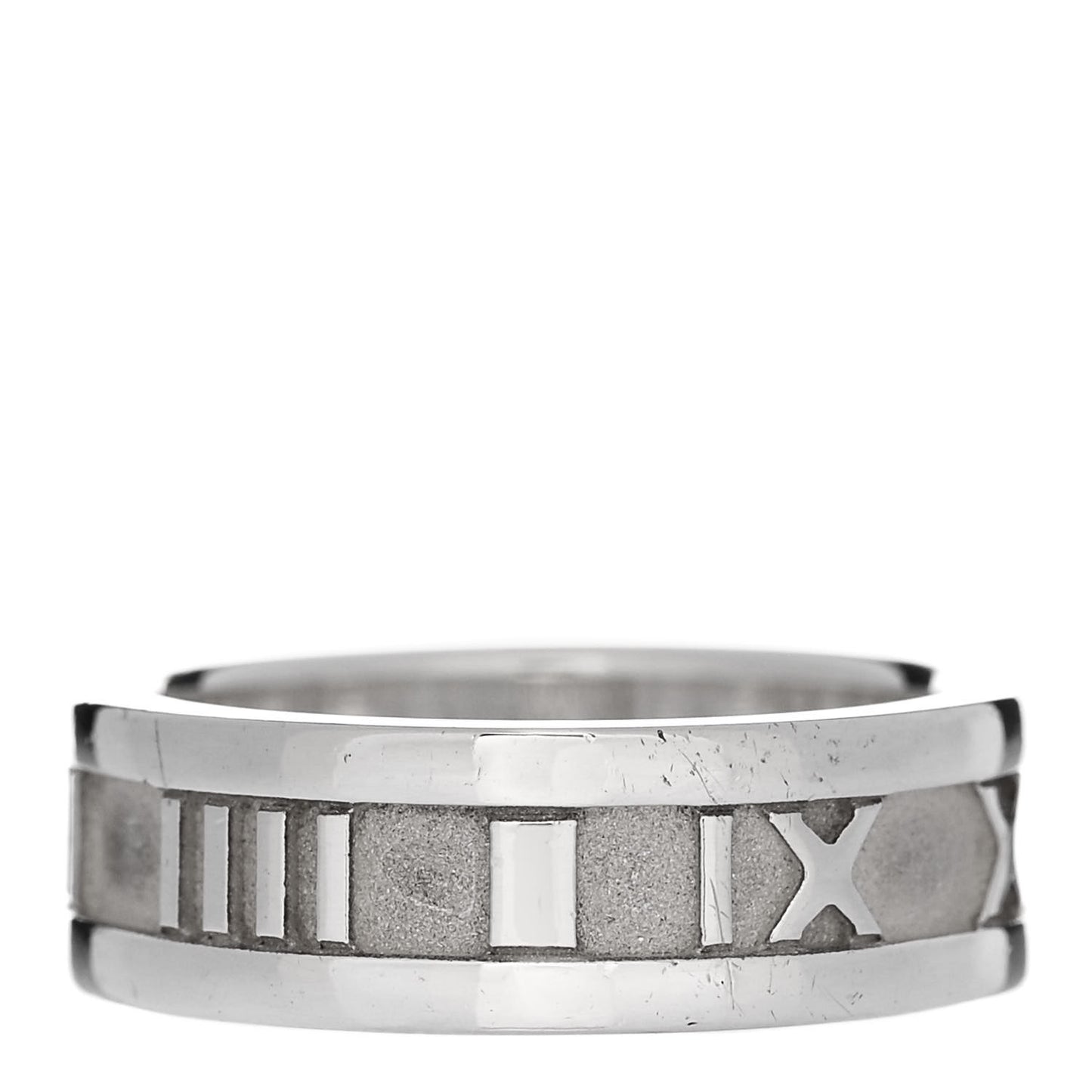 Sterling Silver Atlas Ring 51 5.75