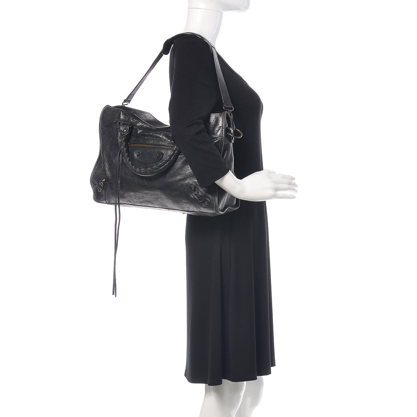 Agneau Classic Hardware City Black