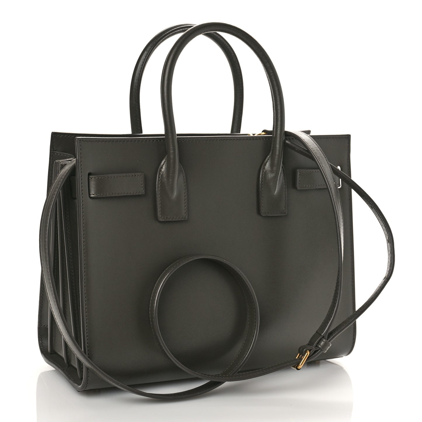 Calfskin Baby Sac de Jour Pebble