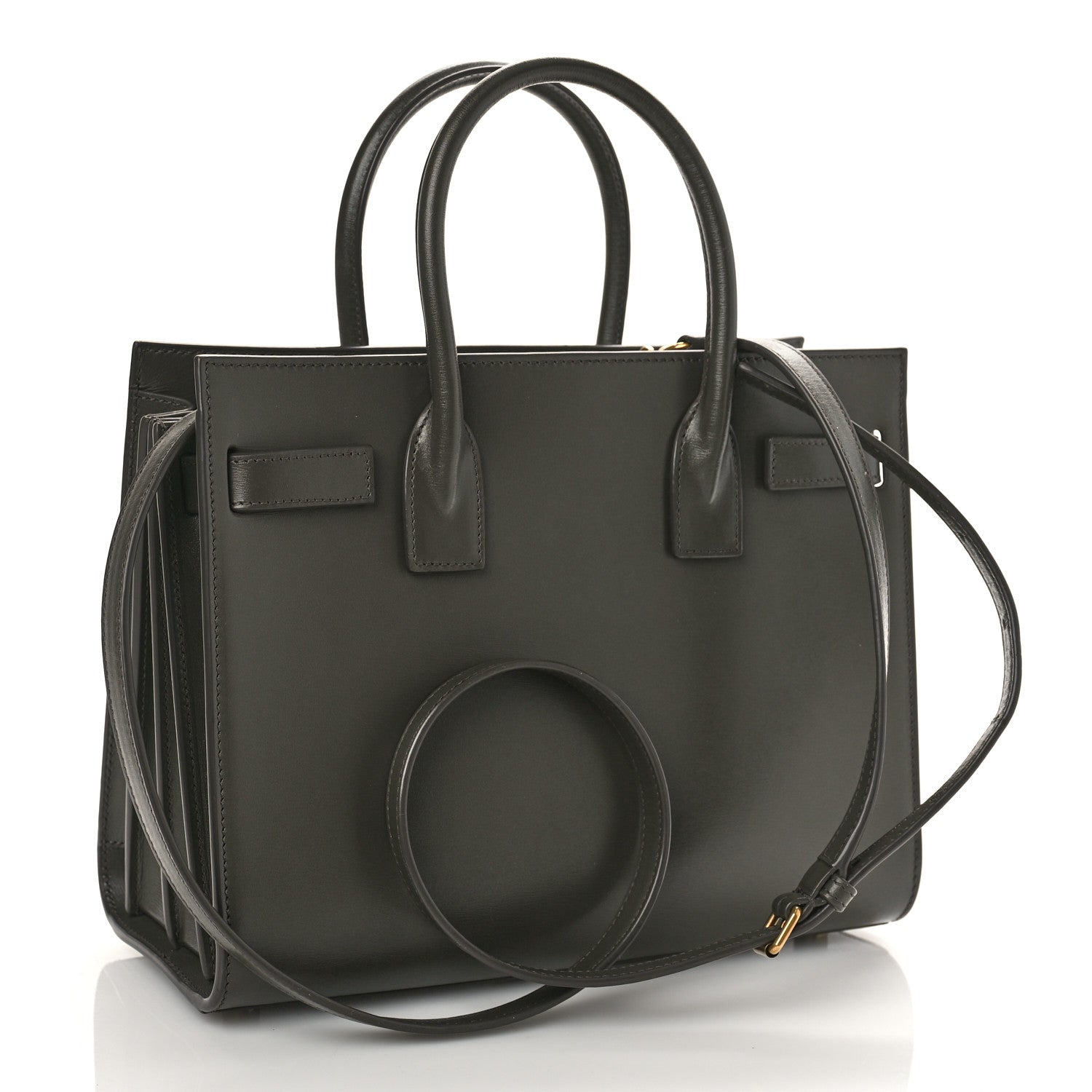 Saint Laurent Calfskin Baby Sac de Jour Pebble 4 of 9