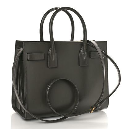 Saint Laurent Calfskin Baby Sac de Jour Pebble 4 of 9