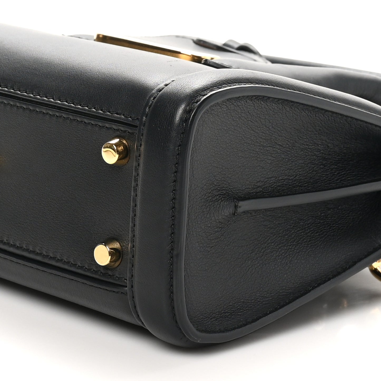 Calfskin Mini Heroine 21 Black