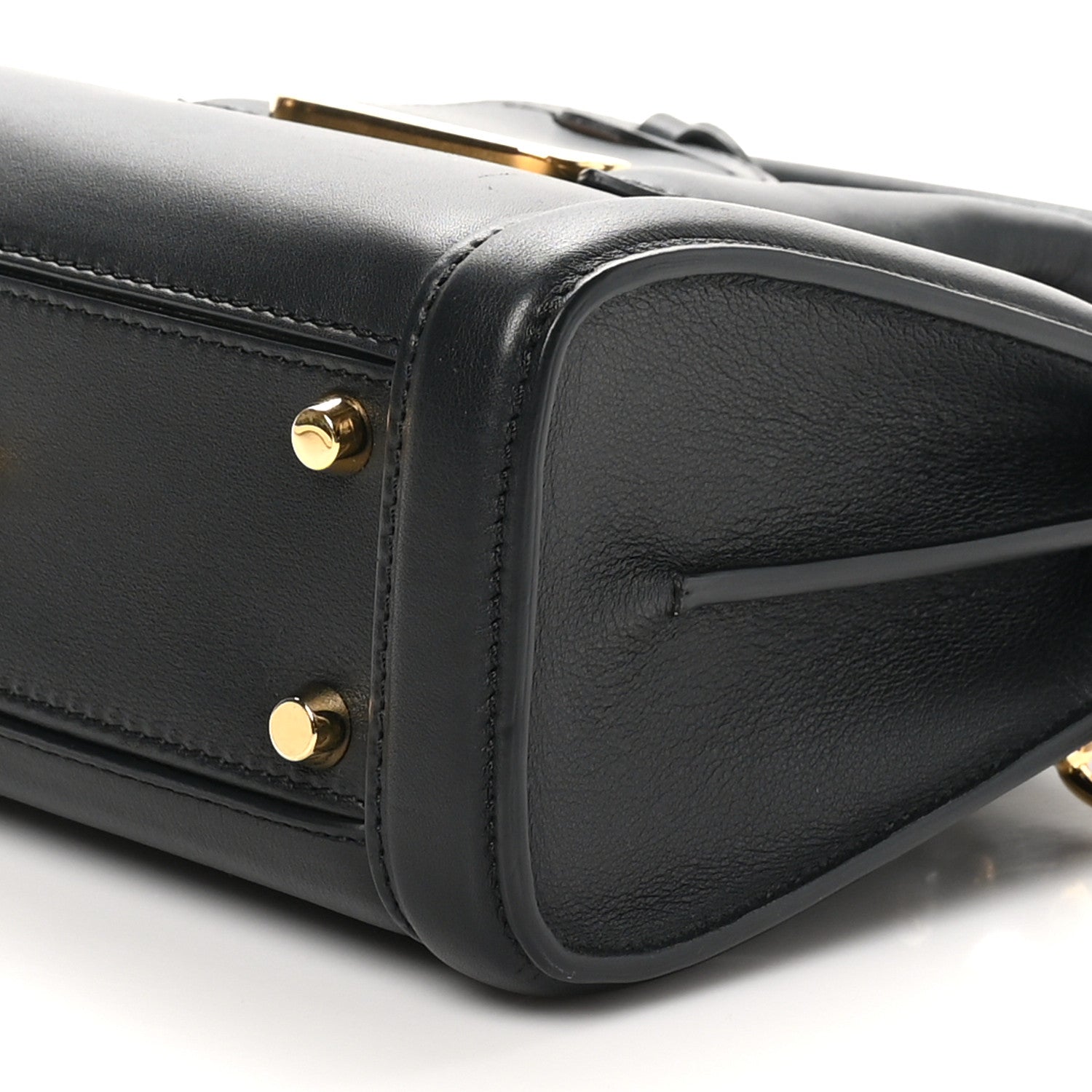 Alexander McQueen Calfskin Mini Heroine 21 Black 9 of 9