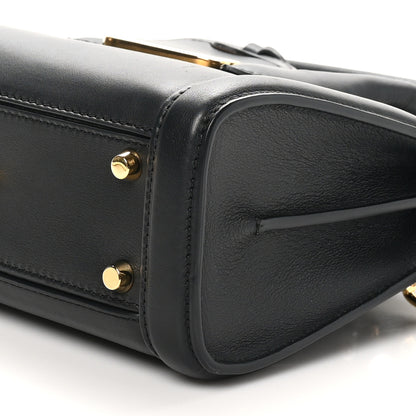Alexander McQueen Calfskin Mini Heroine 21 Black 9 of 9